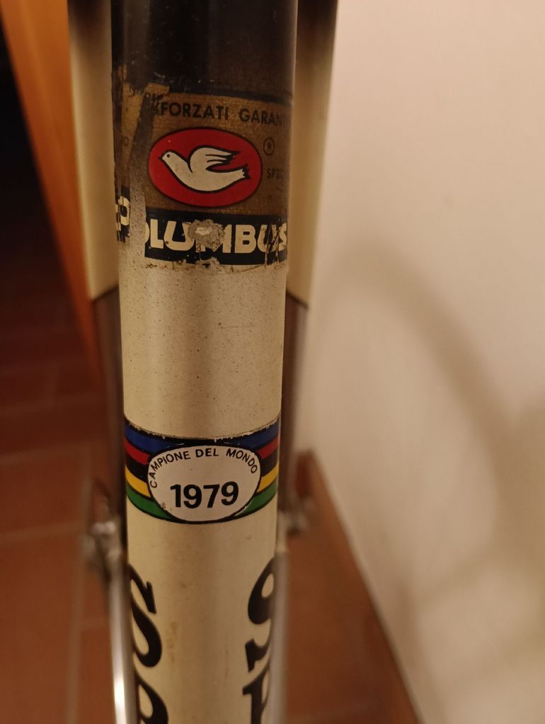 Gebrauchtes Spezzotto Custom Campagnolo Super Record 1979 Road & Gravel, Weiß — Bild 4 von 6