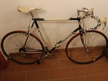 Gebrauchtes Spezzotto Custom Campagnolo Super Record 1979 Road & Gravel, Weiß — Bild 1 von 6