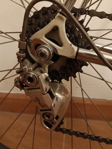 Gebrauchtes Spezzotto Custom Campagnolo Super Record 1979 Road & Gravel, Weiß — Bild 2 von 6