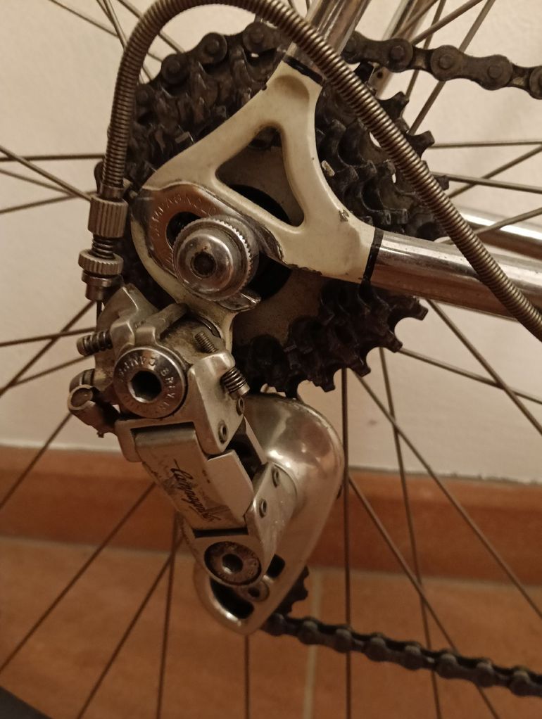 Gebrauchtes Spezzotto Custom Campagnolo Super Record 1979 Road & Gravel, Weiß — Bild 2 von 6