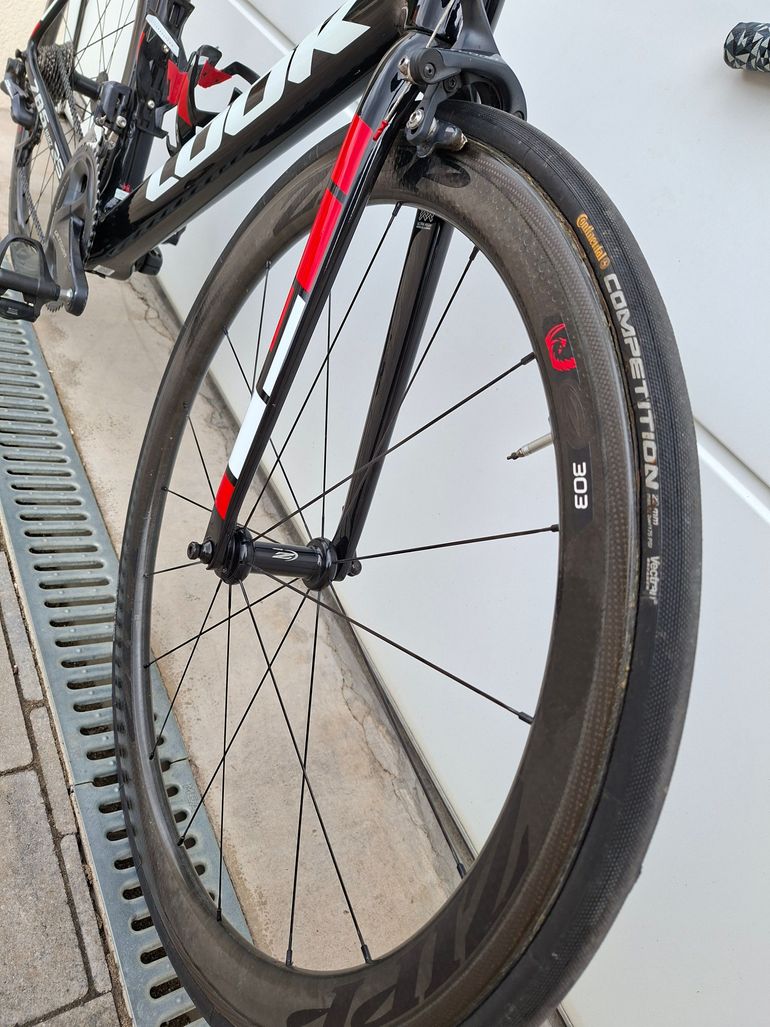 Brugt Look 785 HUEZ RS 2019 Road & Gravel — billede 4 af 7