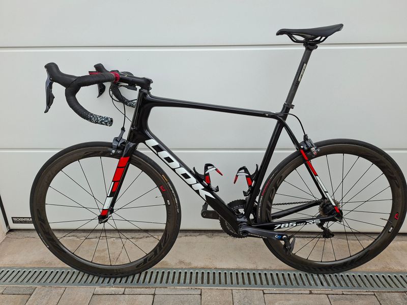 Używany Look 785 HUEZ RS 2019 Road & Gravel