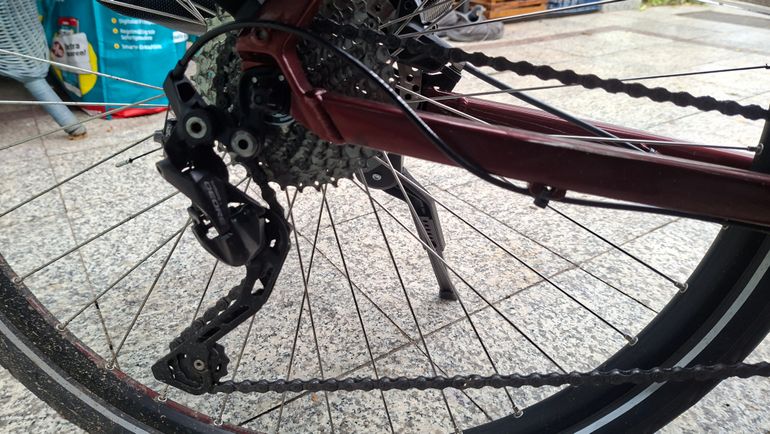 Używany CUBE TOURING Exc 2019 2019 Urban — zdjęcie 5 z 5