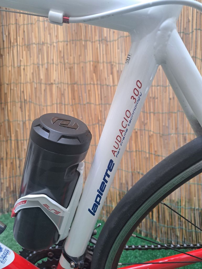 Gebrauchtes Lapierre Audacio 300 FDJ 2015 Road & Gravel, Weiß — Bild 3 von 7