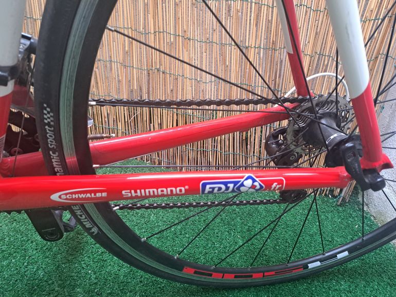 Gebrauchtes Lapierre Audacio 300 FDJ 2015 Road & Gravel, Weiß — Bild 4 von 7