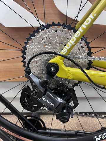 Superior X-ROAD 6.5 GR 2025 2025 Road & Gravel usato, Nero — immagine 2 di 12