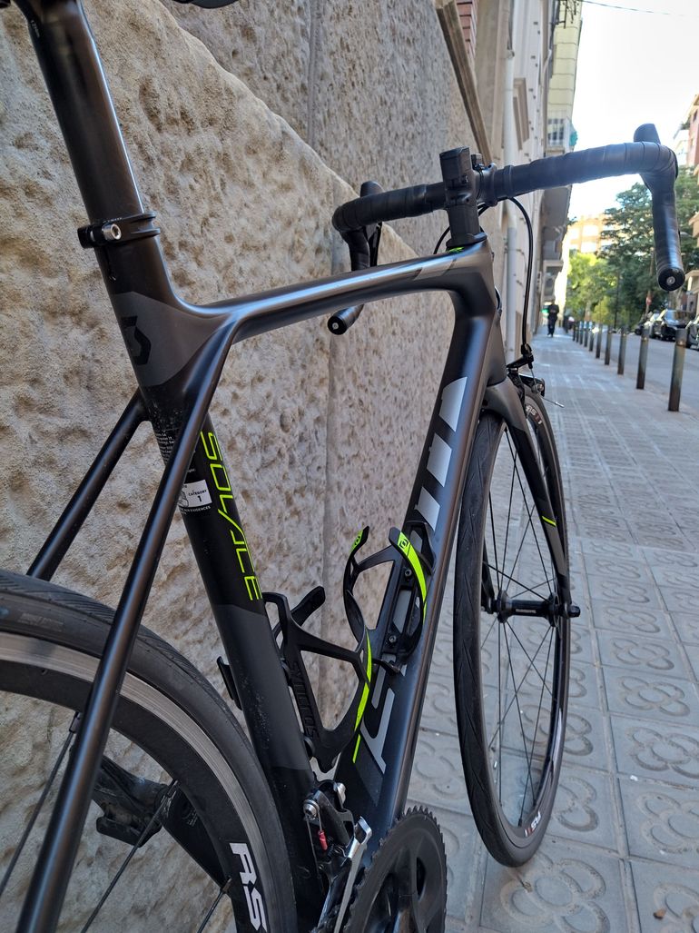Scott Solace 20 2018 Road & Gravel usato, Grigio chiaro — immagine 4 di 4
