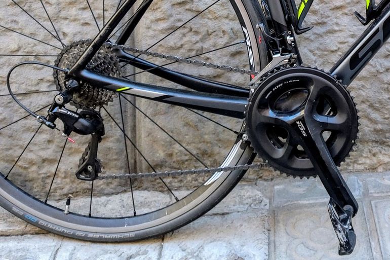 Scott Solace 20 2018 Road & Gravel usato, Grigio chiaro — immagine 2 di 4