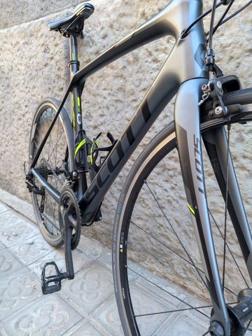 Scott Solace 20 2018 Road & Gravel usato, Grigio chiaro — immagine 3 di 4
