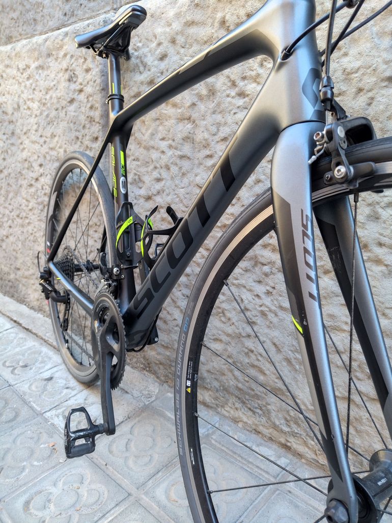 Scott Solace 20 2018 Road & Gravel usato, Grigio chiaro — immagine 3 di 4