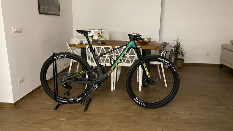 Used Scott Spark RC World Cup TR 2024 Frameset 2024 MTB
