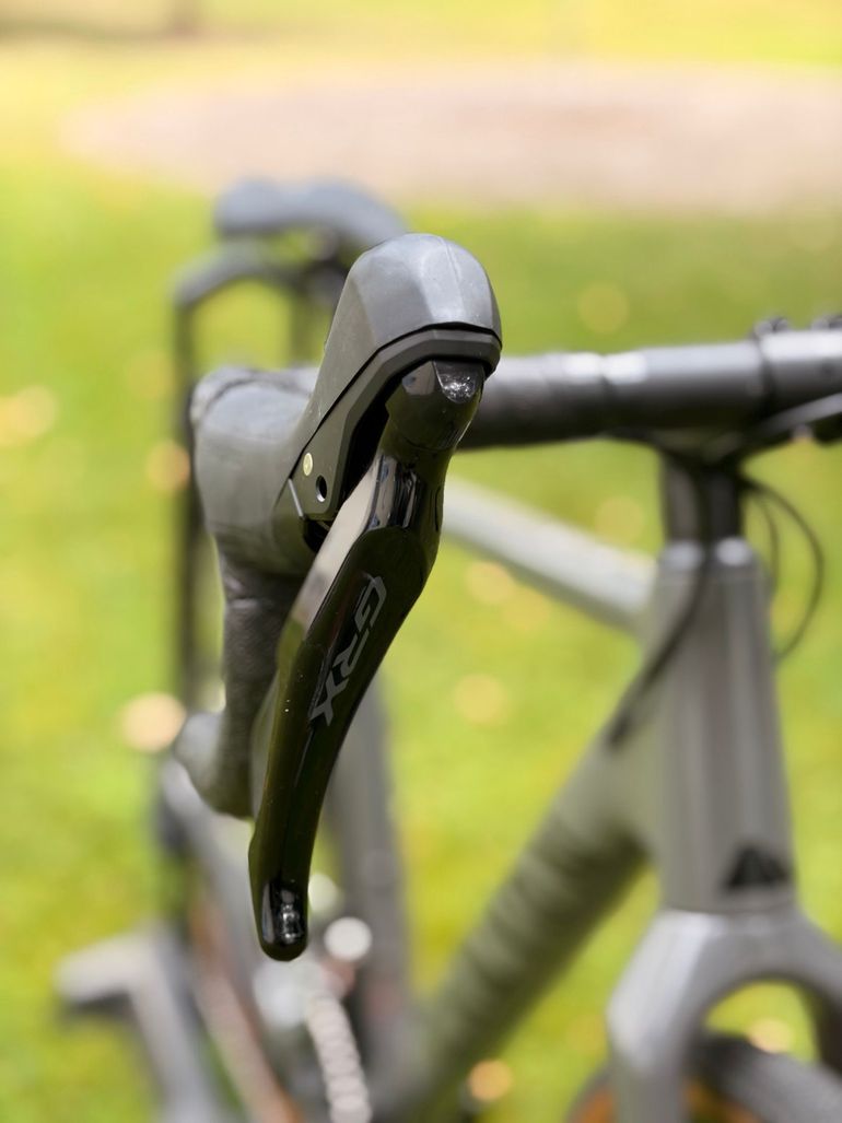 Used Canyon Grizl Shimano GRX 2025 Road & Gravel, Light Gray — image 8 of 11