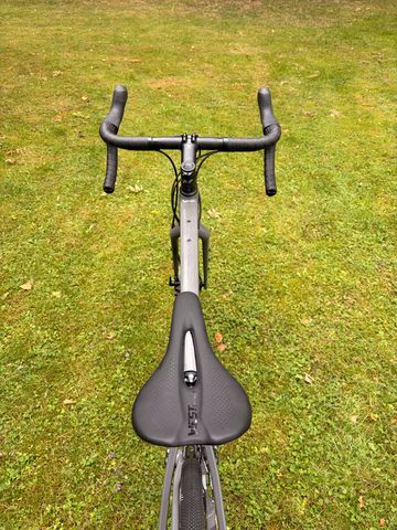 Used Canyon Grizl Shimano GRX 2025 Road & Gravel, Light Gray — image 10 of 11
