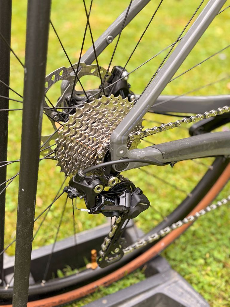 Used Canyon Grizl Shimano GRX 2025 Road & Gravel, Light Gray — image 3 of 11