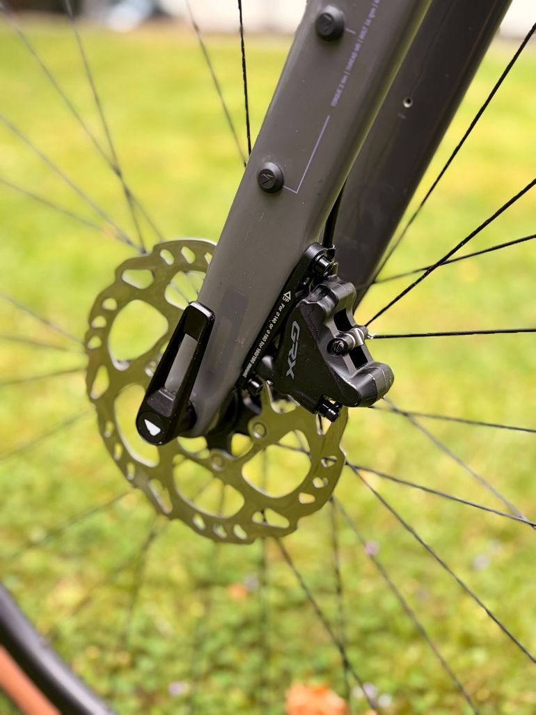 Used Canyon Grizl Shimano GRX 2025 Road & Gravel, Light Gray — image 6 of 11
