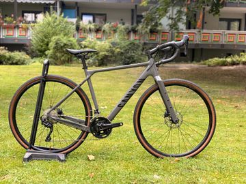 Used Canyon Grizl Shimano GRX 2025 Road & Gravel, Light Gray — image 2 of 11