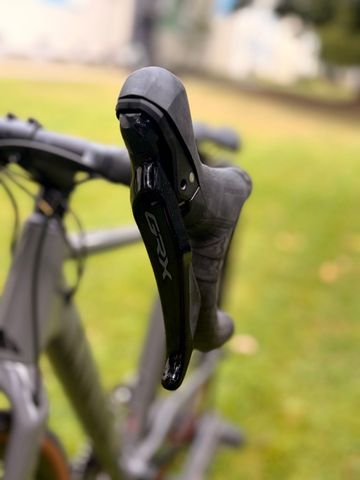 Used Canyon Grizl Shimano GRX 2025 Road & Gravel, Light Gray — image 7 of 11