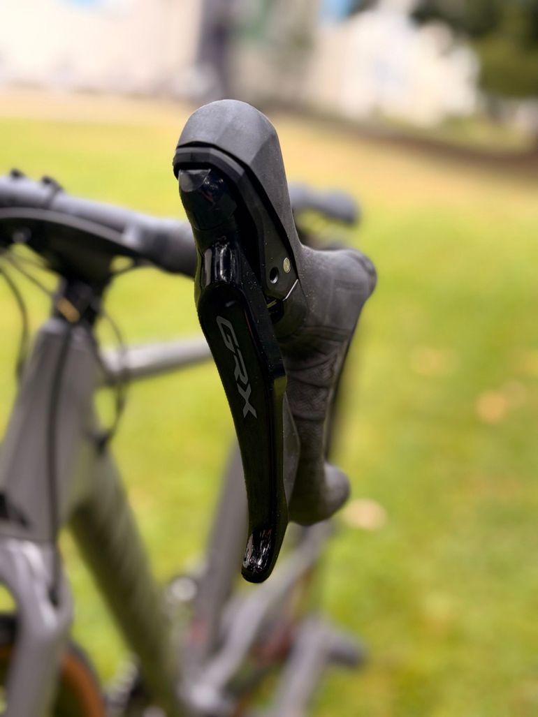 Used Canyon Grizl Shimano GRX 2025 Road & Gravel, Light Gray — image 7 of 11