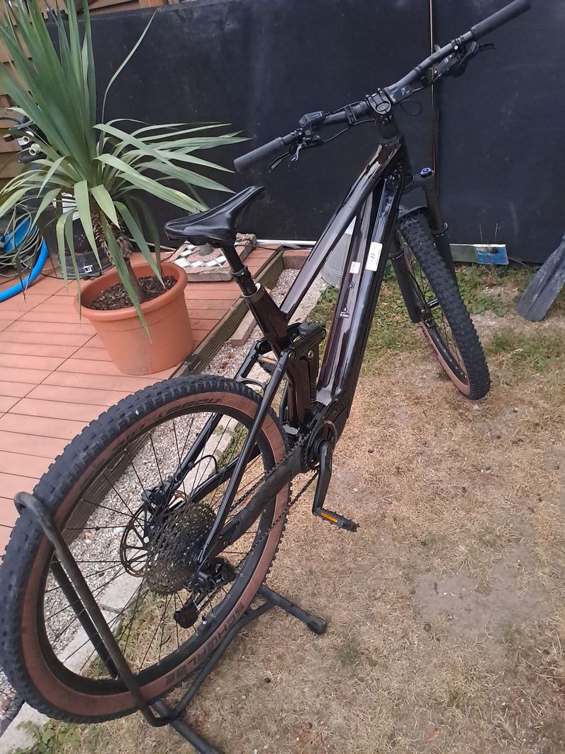 Gebrauchtes CUBE Stereo Hybrid 140 HPC Race Stereo Hybrid 140 Hpc Race 2024 MTB