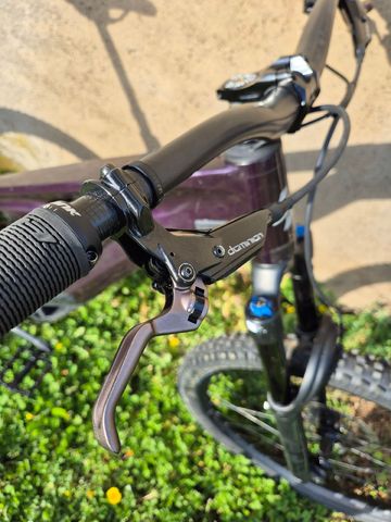 Lapierre GLP Elite SRAM GX Eagle AXS 2024 Mountainbike usato, Viola — immagine 5 di 6