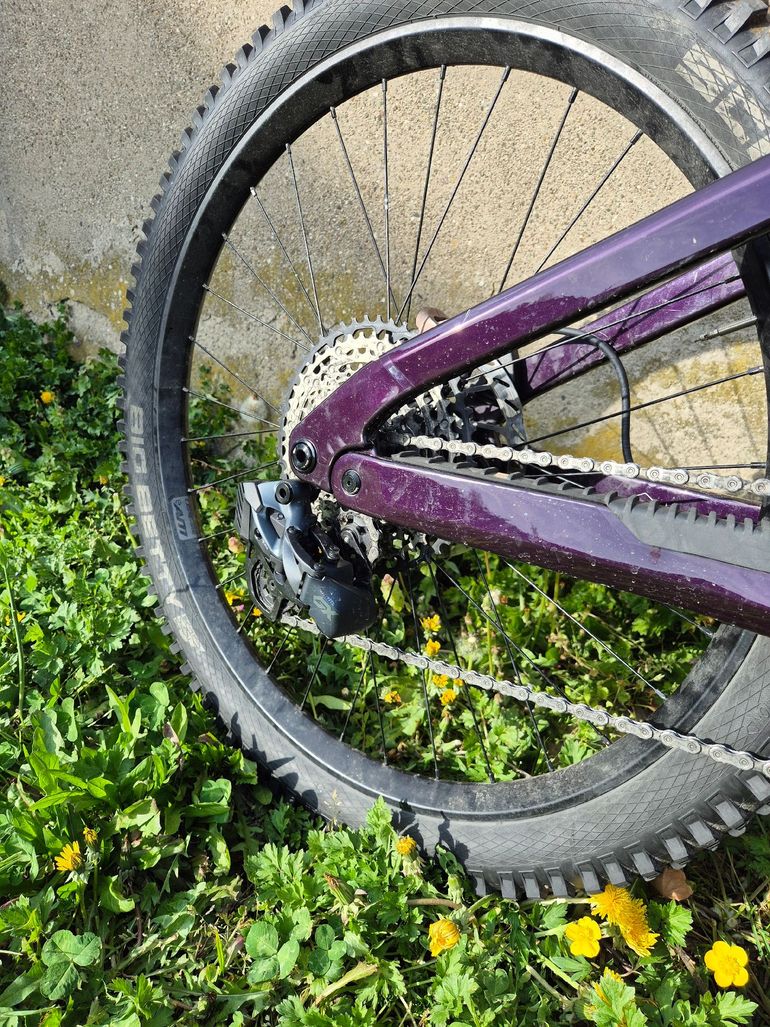 Lapierre GLP Elite SRAM GX Eagle AXS 2024 Mountainbike usato, Viola — immagine 3 di 6