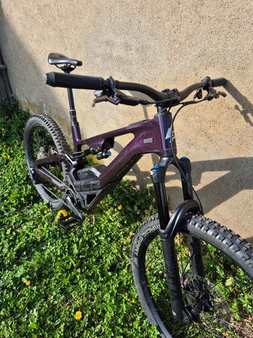Lapierre GLP Elite SRAM GX Eagle AXS 2024 Mountainbike usato, Viola — immagine 4 di 6