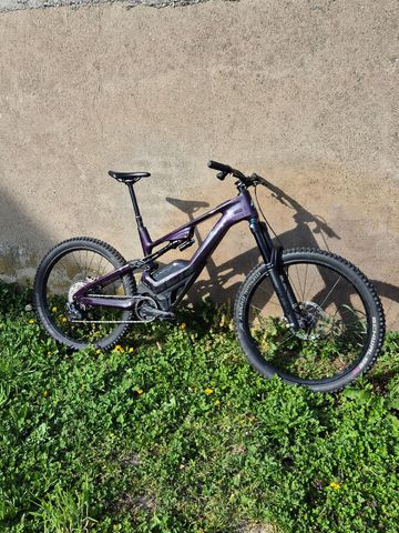 Lapierre GLP Elite SRAM GX Eagle AXS 2024 Mountainbike usato, Viola — immagine 2 di 6