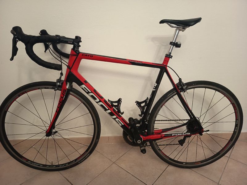 Used Focus Cayo Shimano Ultegra 2017 Road & Gravel