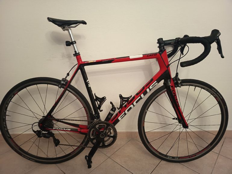 Focus Cayo Shimano Ultegra 2017 Road & Gravel d'occasion — image 2 sur 5