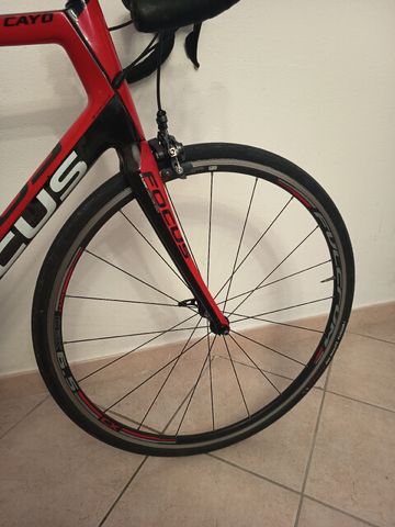 Focus Cayo Shimano Ultegra 2017 Road & Gravel d'occasion — image 4 sur 5