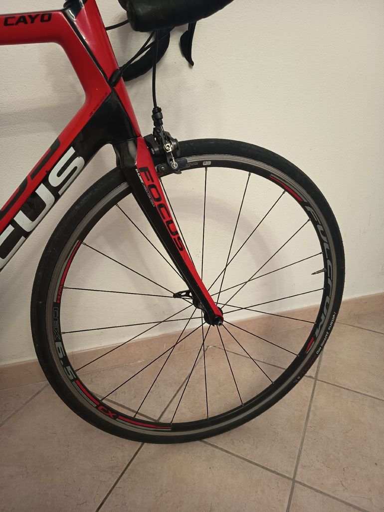 Focus Cayo Shimano Ultegra 2017 Road & Gravel d'occasion — image 4 sur 5