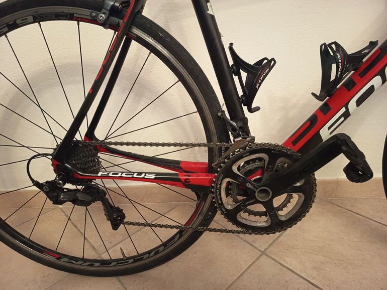 Focus Cayo Shimano Ultegra 2017 Road & Gravel d'occasion — image 3 sur 5