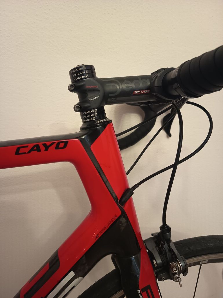 Focus Cayo Shimano Ultegra 2017 Road & Gravel d'occasion — image 5 sur 5