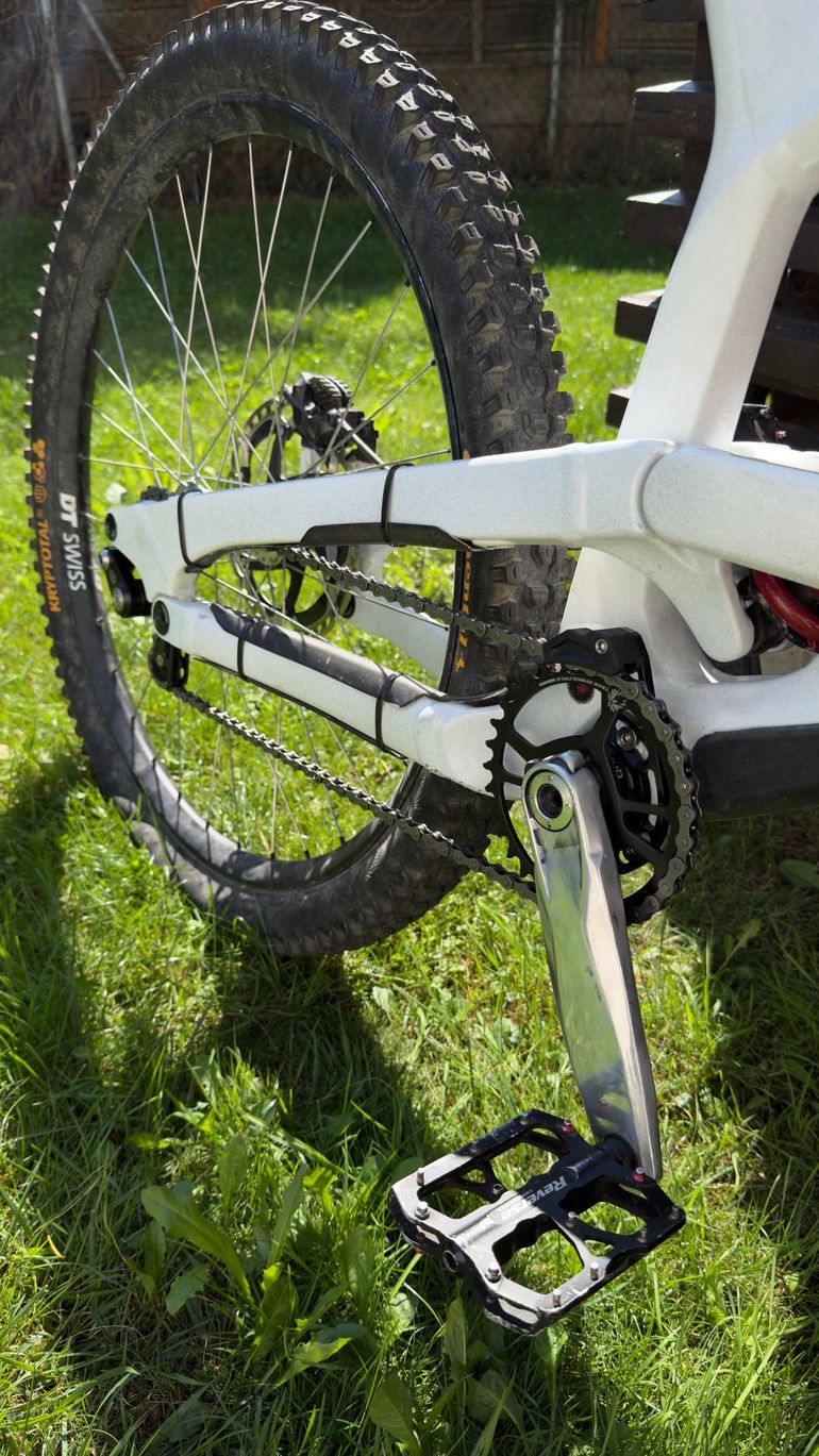 Gebrauchtes YT Industries Tues CORE 2 27 2023 2023 Mountainbike, Weiß — Bild 3 von 10