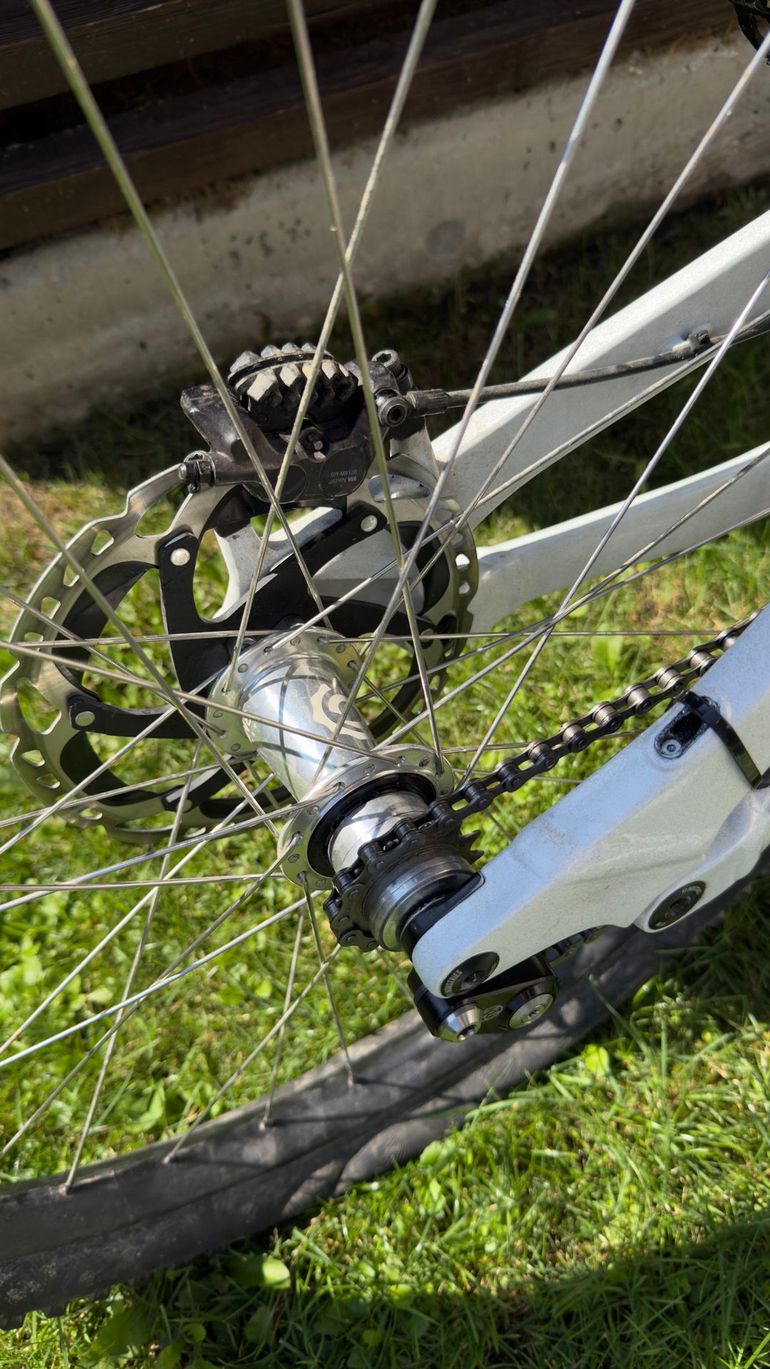 Gebrauchtes YT Industries Tues CORE 2 27 2023 2023 Mountainbike, Weiß — Bild 4 von 10