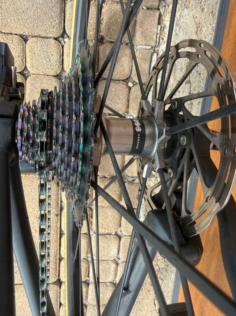 Used Colnago C60 SRAM Force eTap AXS 2021 Road & Gravel, Black — image 8 of 11