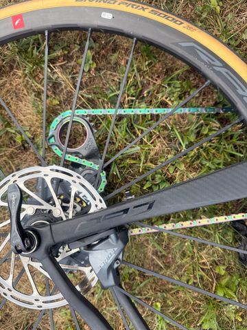 Used Colnago C60 SRAM Force eTap AXS 2021 Road & Gravel, Black — image 10 of 11