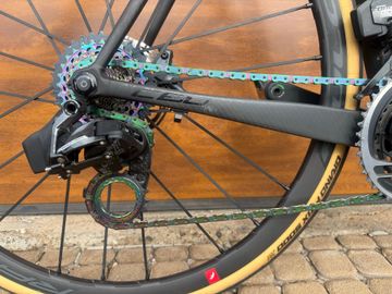 Used Colnago C60 SRAM Force eTap AXS 2021 Road & Gravel, Black — image 4 of 11