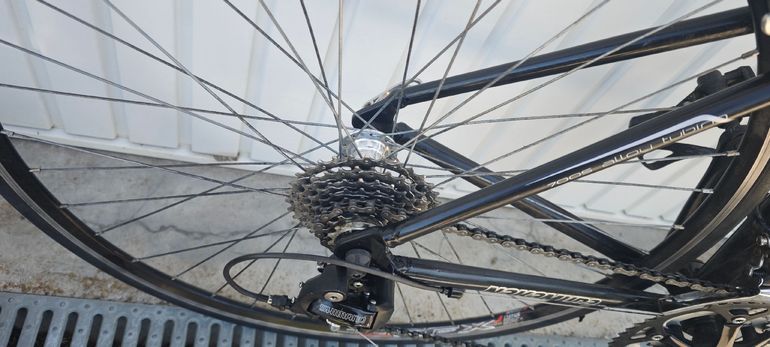 Gebrauchtes Nakamura Custom Other Shimano 2010 Road & Gravel, Schwarz — Bild 4 von 7