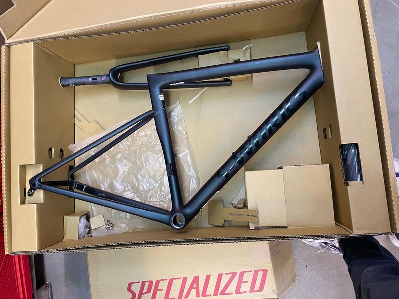 Specialized Tarmac Frameset Frameset 2025 Road & Gravel de segunda mano