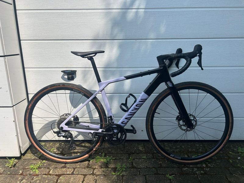 Used Canyon Grail CF SL 8 2025 2025 Road & Gravel
