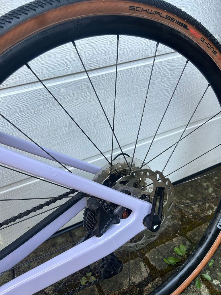 Brugt Canyon Grail CF SL 8 2025 2025 Road & Gravel — billede 4 af 11