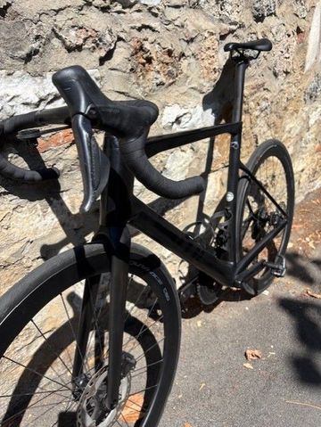 Gebrauchtes BMC SLR01 Custom 2024 Road & Gravel, Schwarz — Bild 8 von 14