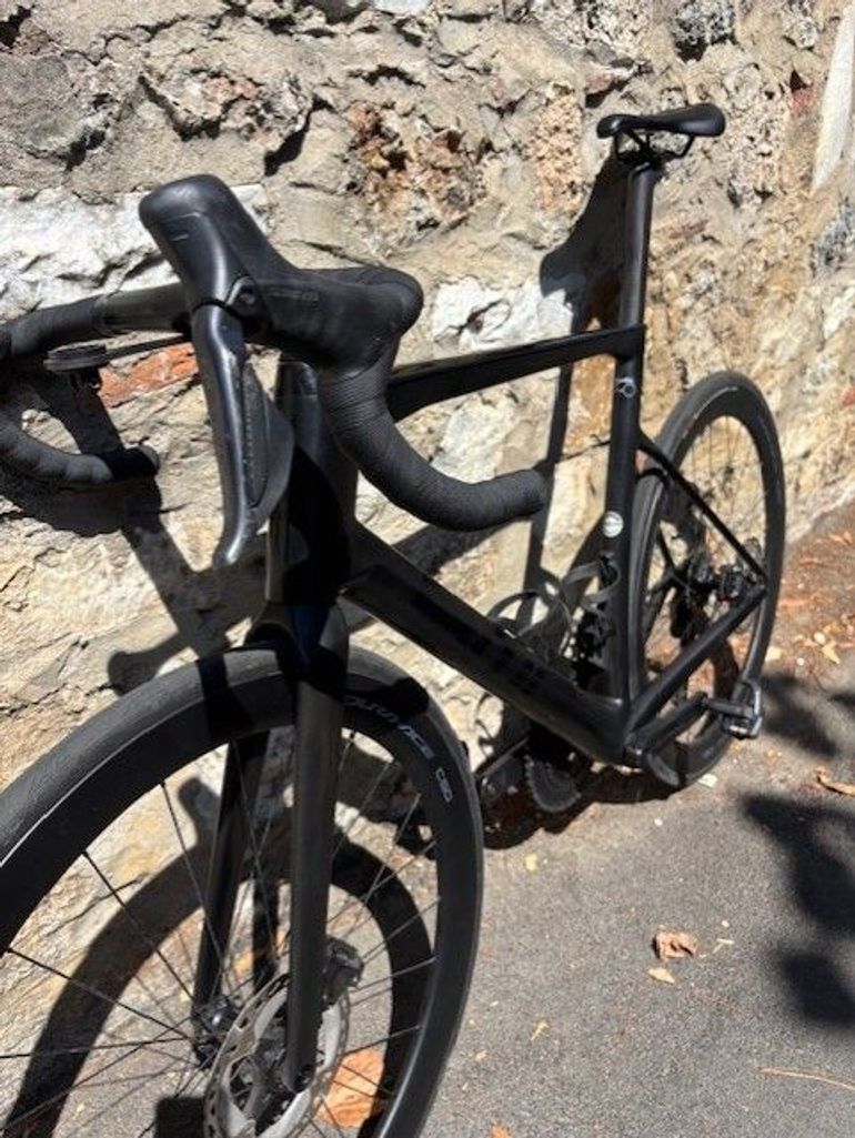 Gebrauchtes BMC SLR01 Custom 2024 Road & Gravel, Schwarz — Bild 8 von 14