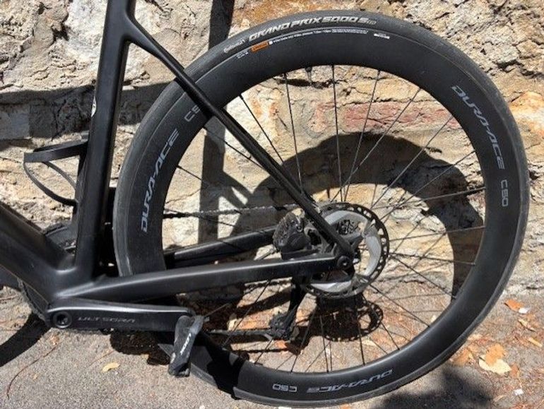 Gebrauchtes BMC SLR01 Custom 2024 Road & Gravel, Schwarz — Bild 9 von 14