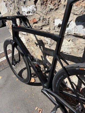 Gebrauchtes BMC SLR01 Custom 2024 Road & Gravel, Schwarz — Bild 4 von 14
