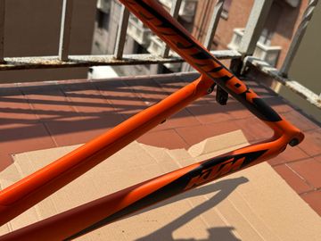 Brugt KTM Revelator 3500 Frameset 2018 Road & Gravel — billede 21 af 22