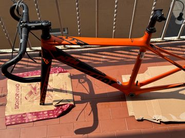Brugt KTM Revelator 3500 Frameset 2018 Road & Gravel — billede 6 af 22