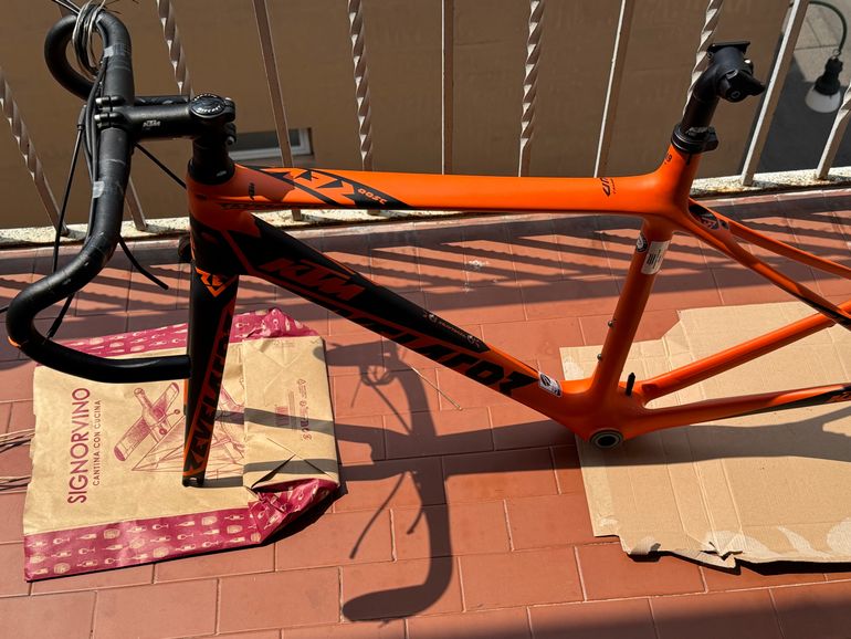 Brugt KTM Revelator 3500 Frameset 2018 Road & Gravel — billede 6 af 22