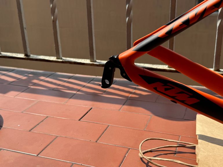 Brugt KTM Revelator 3500 Frameset 2018 Road & Gravel — billede 13 af 22